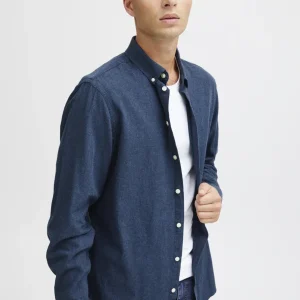 Anton Fil A Fil Shirt Navy