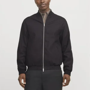Leister Bomber Jacket Sort