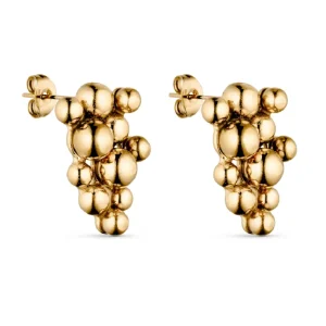 Smykkeli Copenhagen Øreringer - Bonbon - Gold Colour
