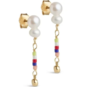 ENAMEL Copenhagen Øreringer - Dorothea - Boho