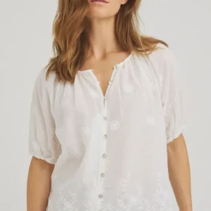Luxzuz Skjorte - Vira - Cream 7037