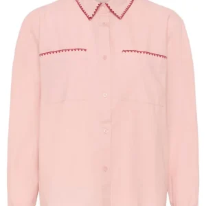 Culture Skjorte - Malena Olena - Pale Mauve