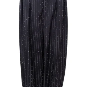 Black Colour Bukser - Angelica Strass Baloon - Black