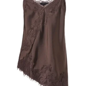 Luxzuz Topp - Lennie - Bark Brown
