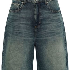 Gestuz Shorts - Susara - Blue/Green Wash