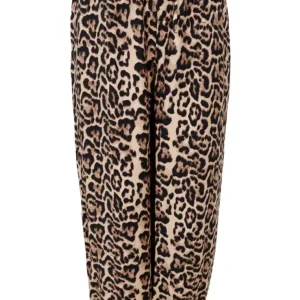 Black Colour Bukser - Zoe - Leo