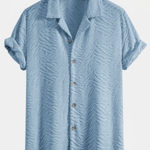 Håndkle med dyremønster cubansk skjorte og shorts