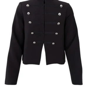 Black Colour Jakke - Nathalie - Black