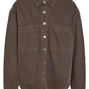 Noisy May Jakke - Alva LS - Chocolate Brown
