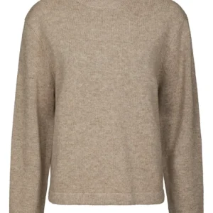 Neo Noir Genser - Rivi Solid - Beige Melange