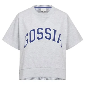 Gossia T-Shirt - Wela mix - Light Grey Melange