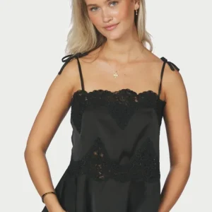 Neo Noir Topp - Kaela Heavy - Black