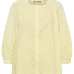 Marta Du Chateau Skjorte - Joelle - Yellow