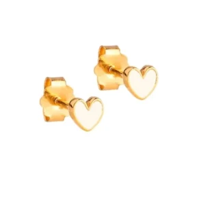 ENAMEL Copenhagen Øreringer - Amore Studs - Daisy