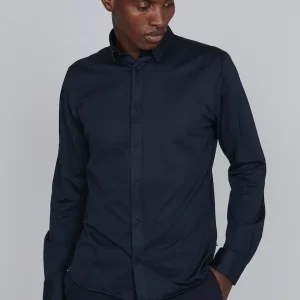 Trostol Shirt Mørkeblå