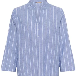 Culture Bluse - Long sleeved - Powder Blue