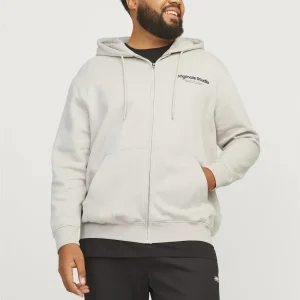 Vesterbro Sweat Zip Hood Beige