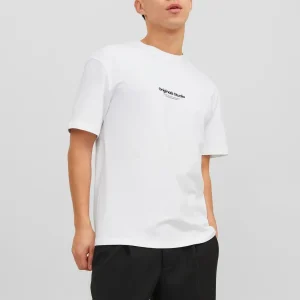 Vesterbro Tee Crew Neck Hvit