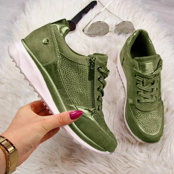ScandiWear™ Ortopediske Sneakers med Glidelås - Image 8