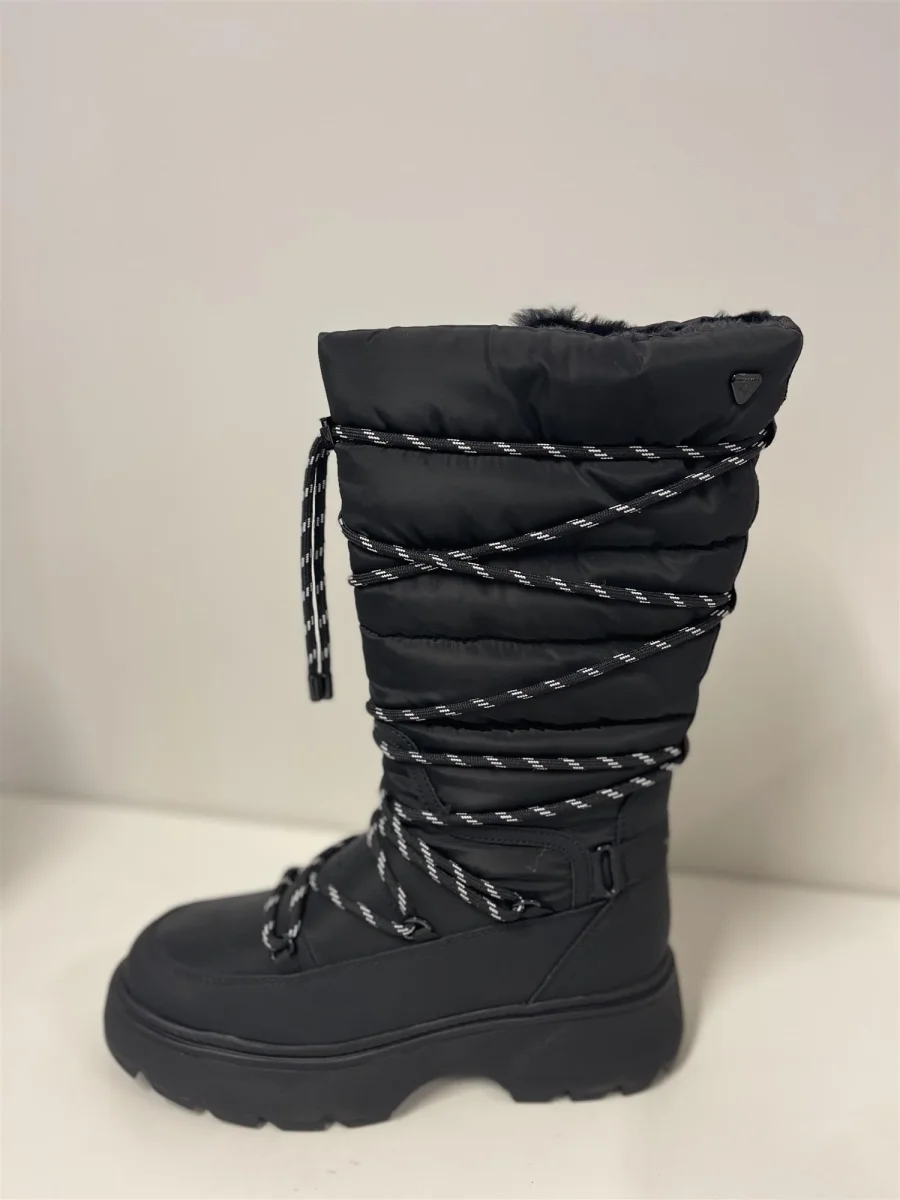 Winterboots Sort - Image 3