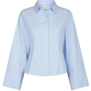 Neo Noir Skjorte - Rosa Oxford - Light Blue