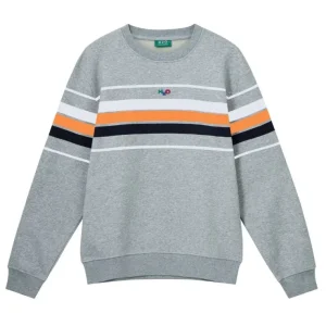H2O Sweatshirt - Classic Sweat O'neck - Lt. Grey Mel