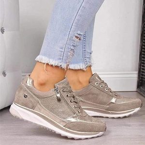 ScandiWear™ Ortopediske Sneakers med Glidelås