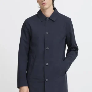 Olivier Mac Jacket Mørkeblå