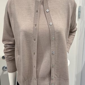 Cardigan fra Arovescio