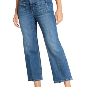 Tess pocket cropped jeans fra Cambio