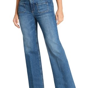 Tess pocket jeans fra Cambio