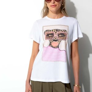 T-Shirt fra Catnoir