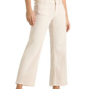 Tess pocket cropped jeans fra Cambio