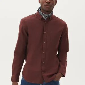 Trostol Shirt Burgunder