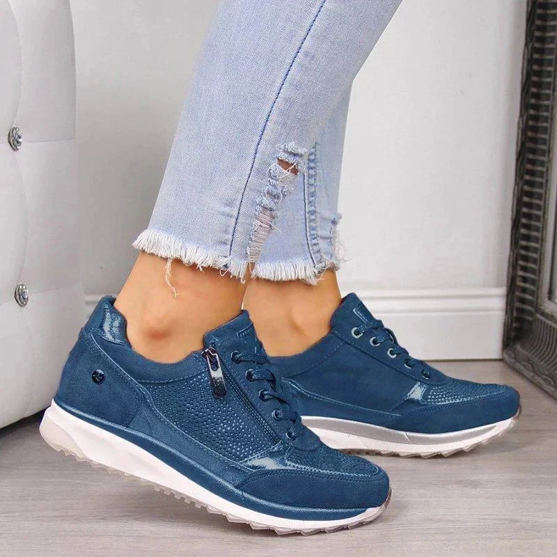 ScandiWear™ Ortopediske Sneakers med Glidelås - Image 5