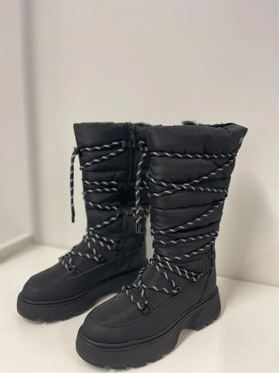 Winterboots Sort - Image 2