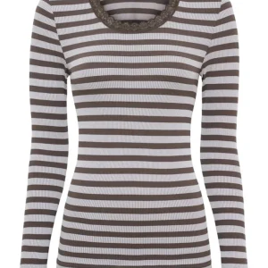 Tim & Simonsen Bluse - Isa Frida - Noce/Bianco