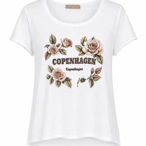 Marta Du Chateau T-shirt - Marie - White Copenhagen
