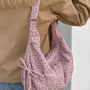 Say INA Copenhagen Veske - Dalia - Pink Leopard
