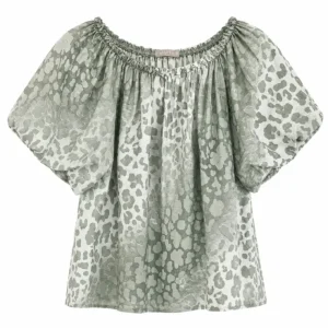 Marta Du Chateau Topp - Luciana Leo - Military