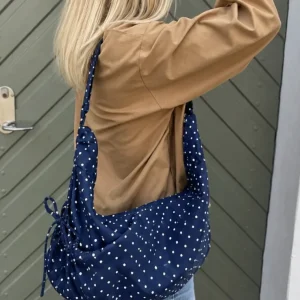 Say INA Copenhagen Veske - Dalia - Navy Blue W. White Dots