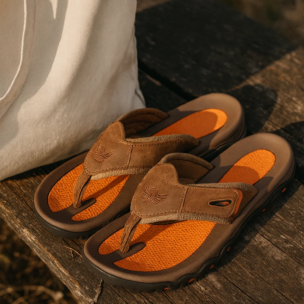 Langford Skinnsandaler - Image 7