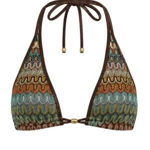 Unica Copenhagen Bikinitopp - Cilla - Brown