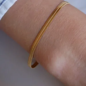 ENAMEL Copenhagen Armbånd - Caroline - Guld