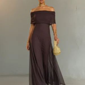 GIORGINA / LANG DESIGNERKJOLE