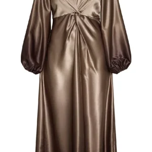 Love & Divine Kjole - Love1404 - Brown Comb.