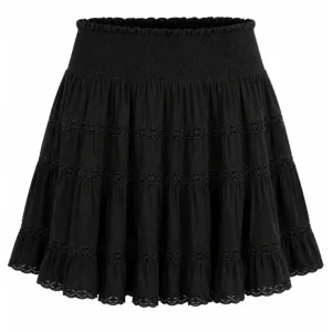 Say INA Copenhagen Skjørt - Carla - Black