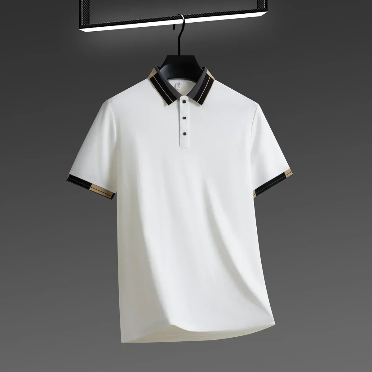 Isak | Polo s kontrastními detaily - Image 4