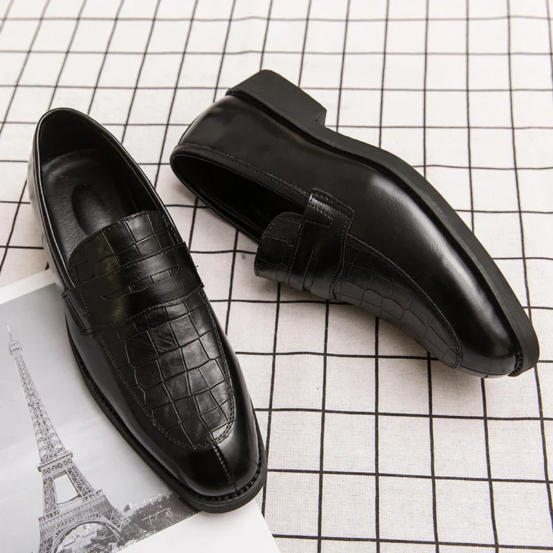 Eksklusive Herresko i Oxford-stil – Klassiske Dressko i Skinn til Bryllup, Kontor og Formelle Anledninger - Image 8
