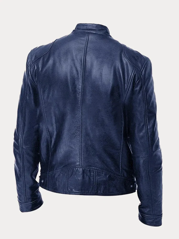 Lasse | Uformell skinnjakke - Image 7